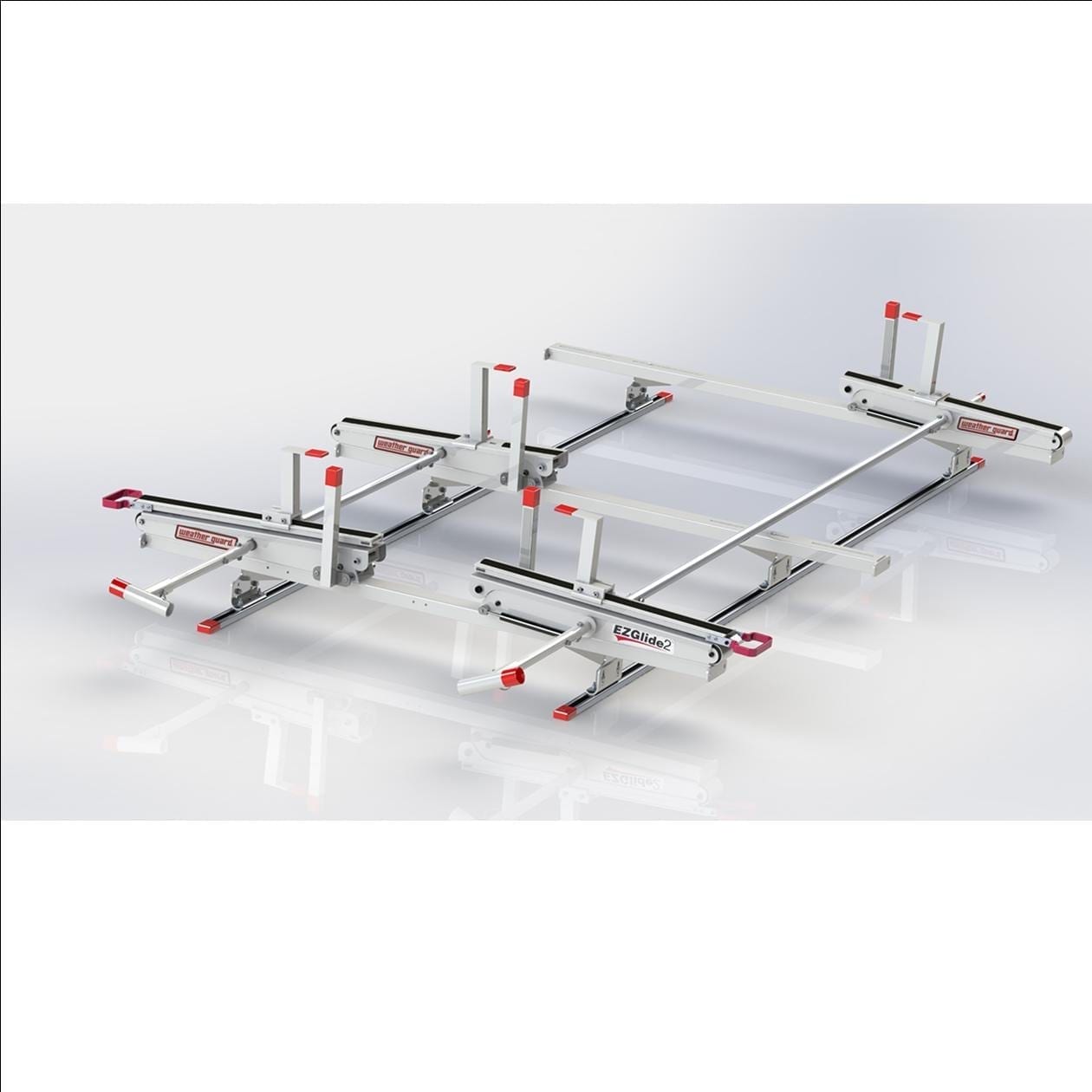 Weather Guard EZGLIDE2 Fixed Drop-Down Ladder Kit for Full