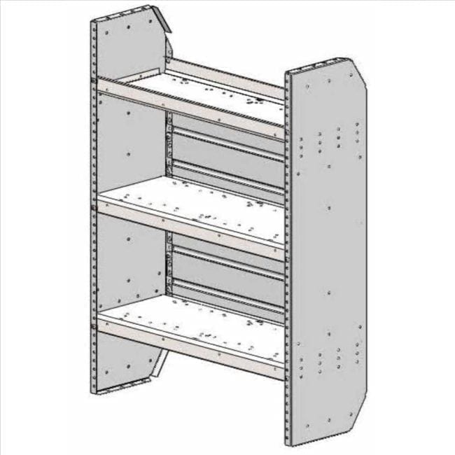 Adrian Steel Ford Transit Connect ADseries Shelving Model AD1232TC14