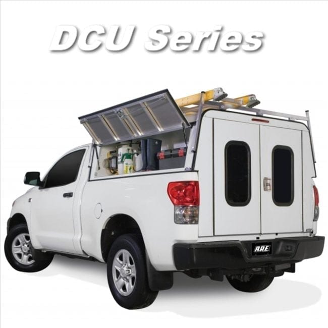 Truck Caps - Truck Cap Organization - Truck Cap with Door