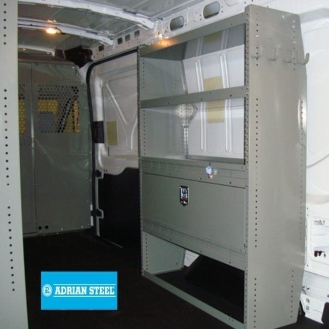 Adrian Steel RAM ProMaster General Service Trade Package 136"WB Model PRO-General-136