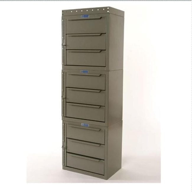 Adrian Steel 3 Drawer Medium Model 8