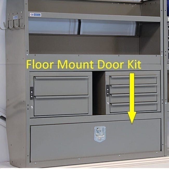 Adrian Steel 42" Door Kit Model DK544