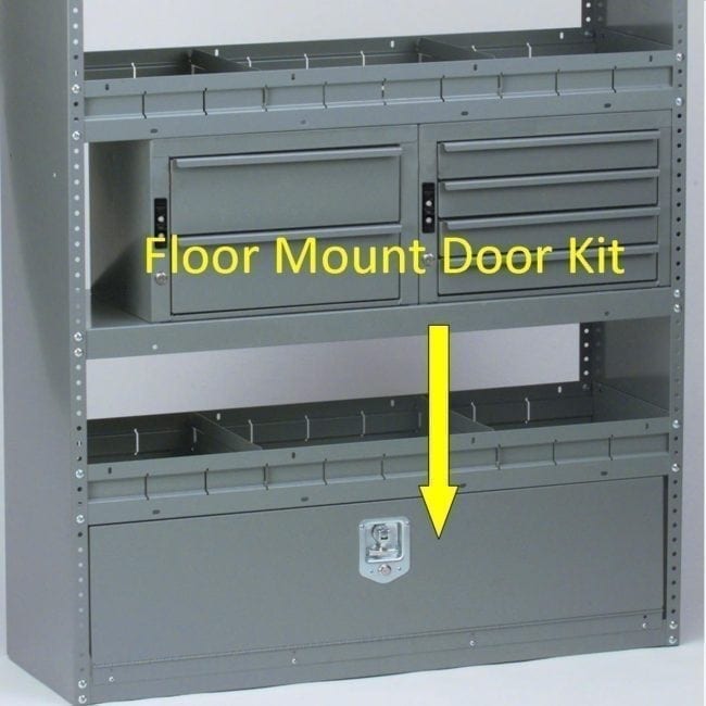 Adrian Steel 42" Door Kit Model DK544