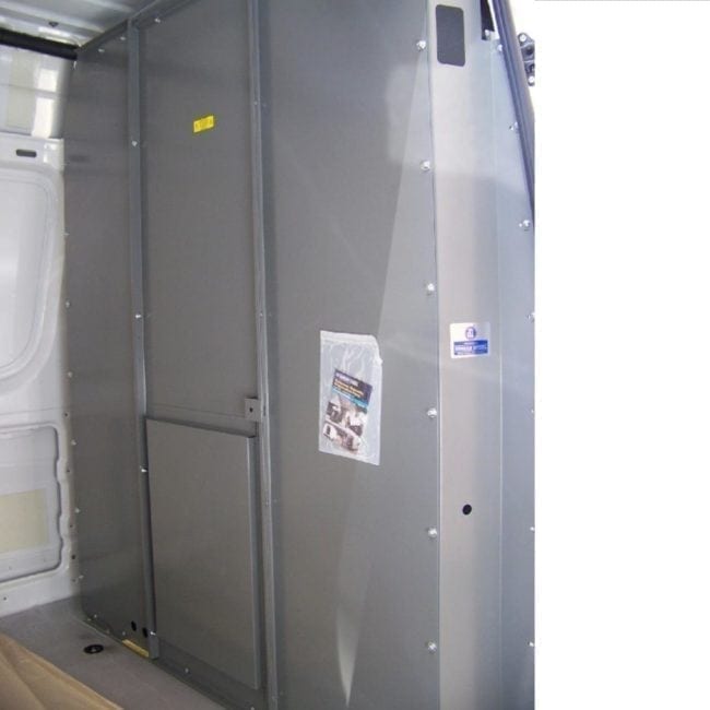 Adrian Steel Solid Partition for Mercedes Sprinter Standard or High Roof Model S1M1C1SP