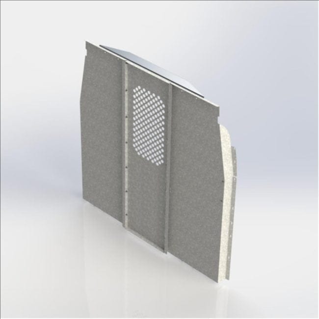 Ranger Design Steel Straight Partition for Ford Transit Model C20-FT