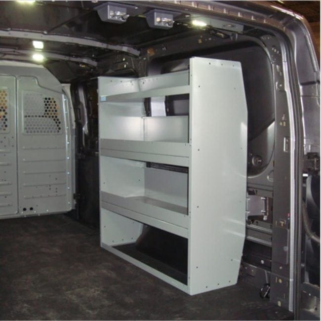 Adrian Steel Basic Service -Low Roof