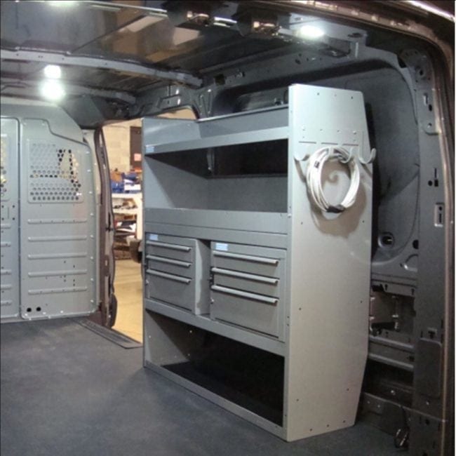 Adrian Steel Locker Storage Package Model FT-Locker-Low