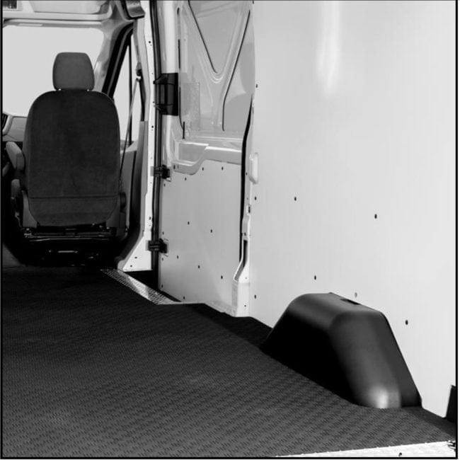 Legend AutoMat Bar Floors for Ford Transit