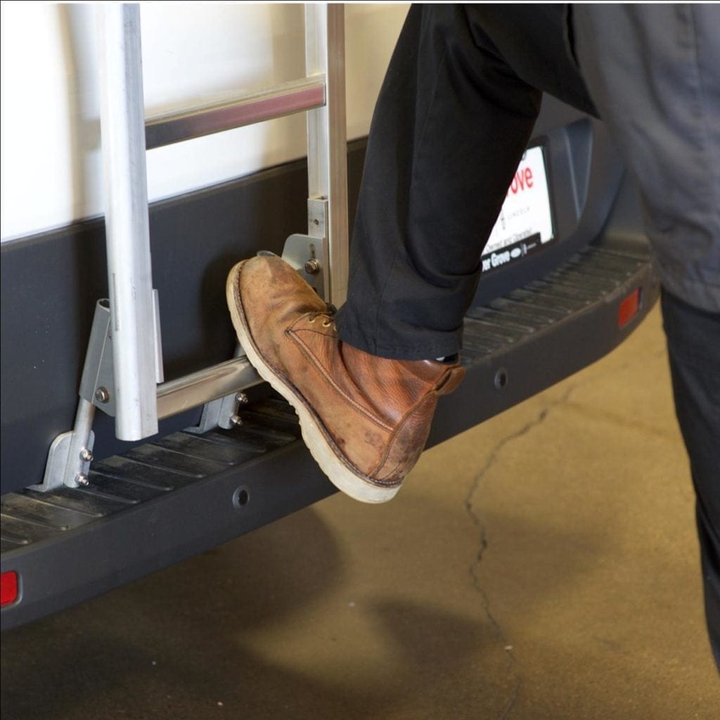 Prime Design Rear Door Access Ladder for Chevrolet Express and GMC ...