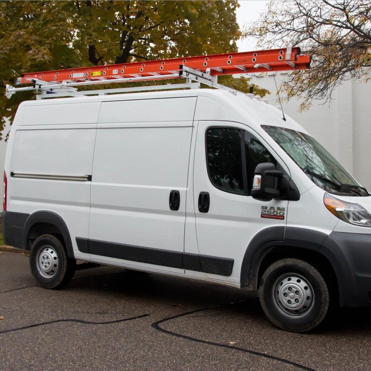 Prime Design ErgoRack Double Drop Down Rack for Dodge RAM ProMaster Low ...