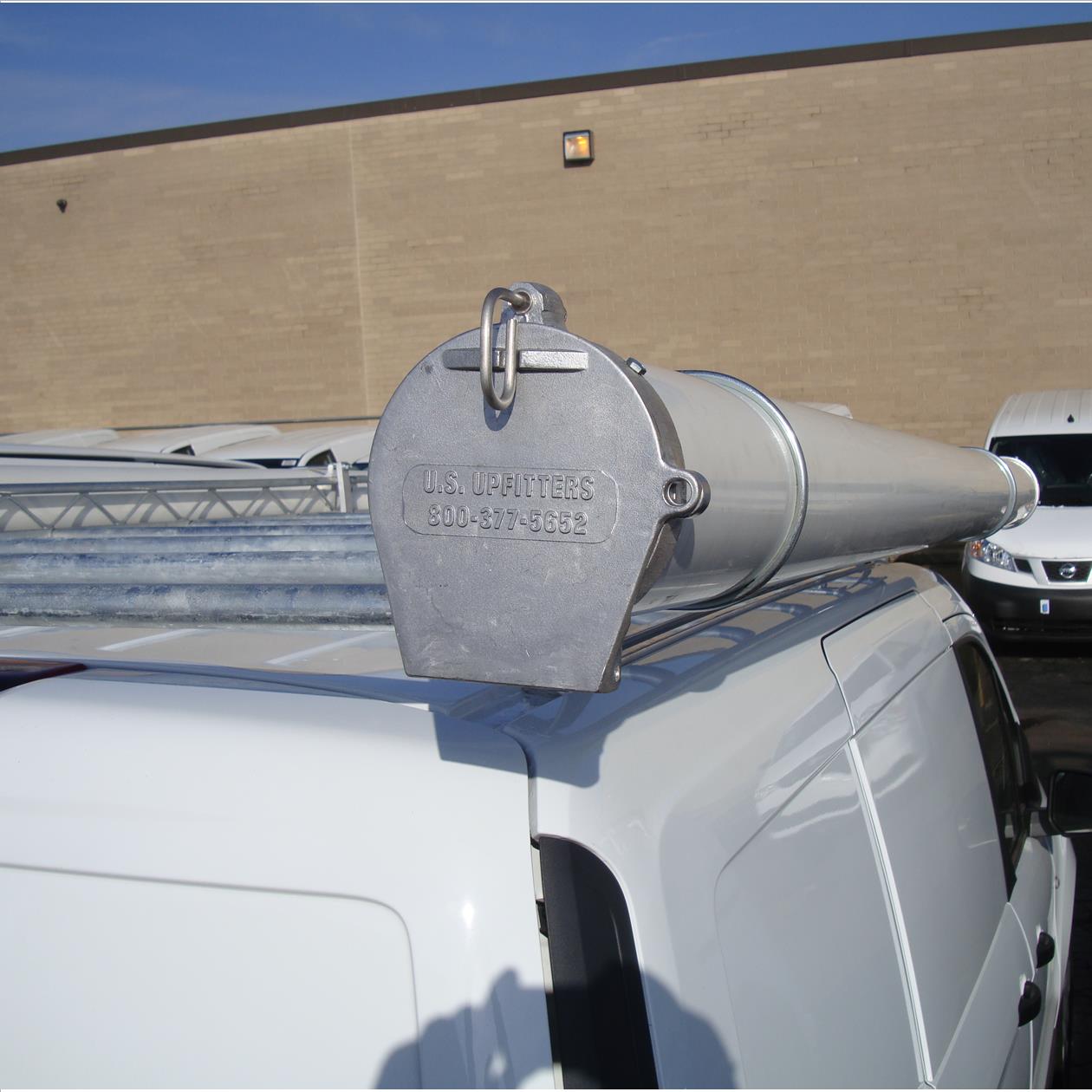 thumbnail image 2 of AA Products Inc 6' PVC Conduit Carrier Kit – No Drilling Required – Black (CCK-600) 2 of 4