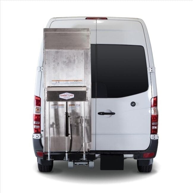 Tommy Gate Cantilever Liftgate for Sprinter Vans Model CVL-AA-1330 EF