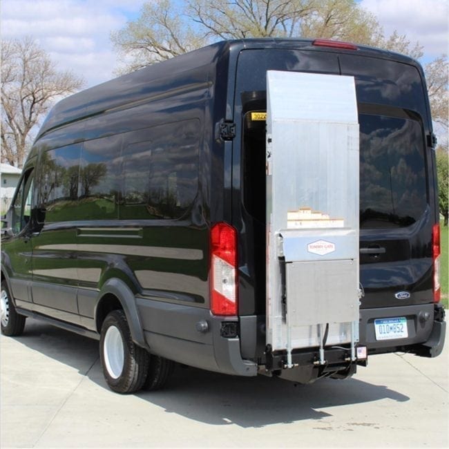 Tommy Gate Cantilever Lift Gate for Ford Transit Vans