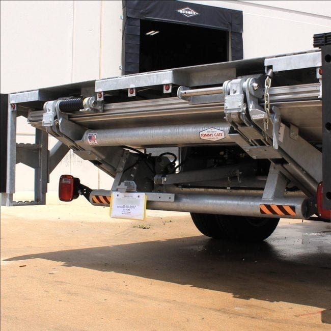 Tommy Gate Box & Stake Truck Tuckunder Series 3000 Lb. Liftgate