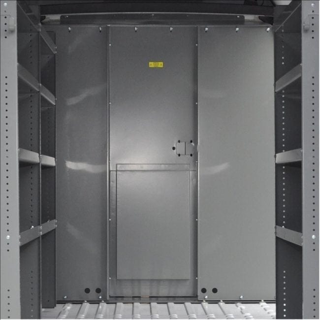Adrian Steel Solid Partition for Ford Transit Model S1M1C1