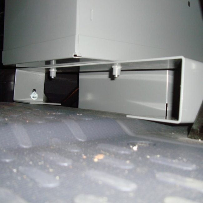 Adrian Steel Center Console Desk for RAM ProMaster