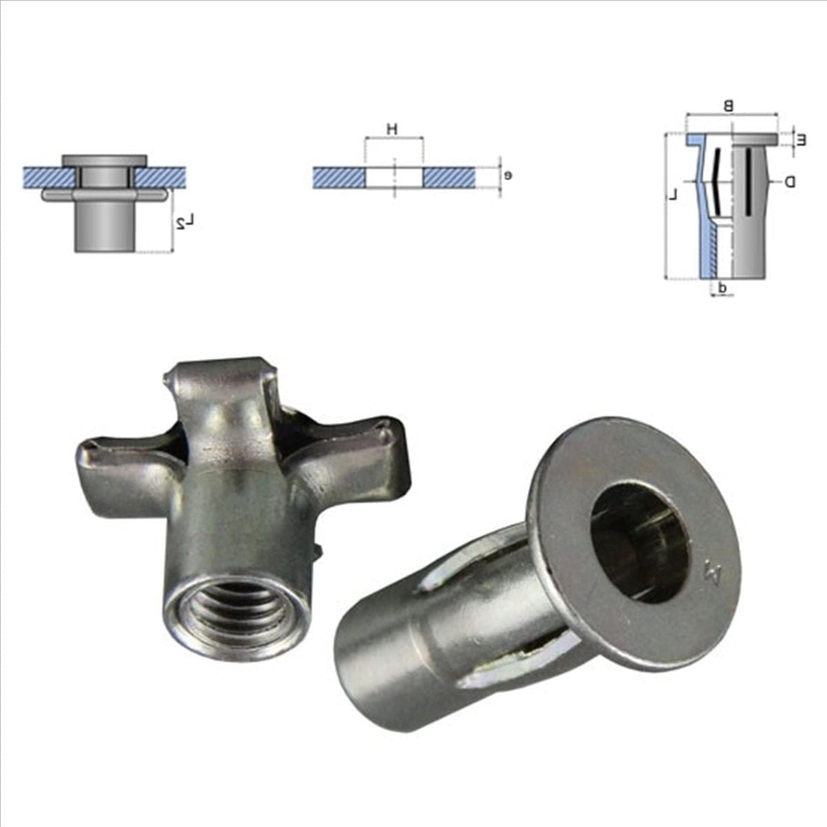 Plusnut Kits | U.S. Upfitters