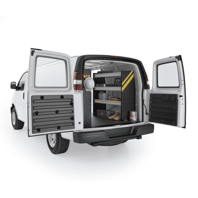 Ranger Design Contractor Package Express/Savana 135" WB Low Standard Model GSR-10