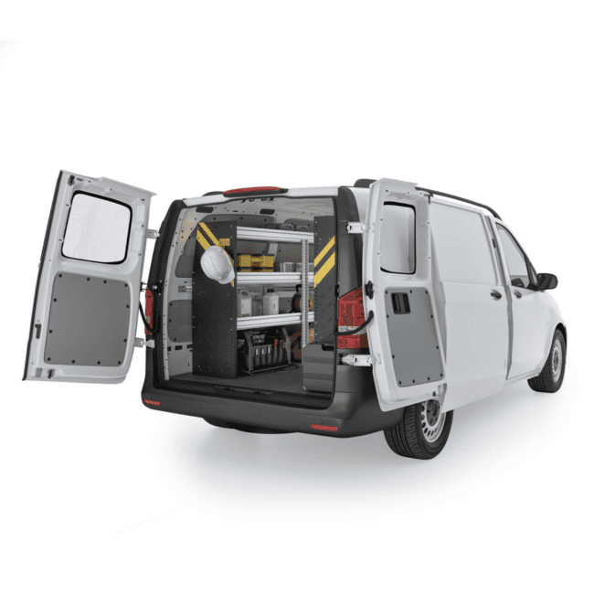 Ranger Design Basic Contractor Steel Package for Dual Sliding Door Mercedes Metris All WB Model MMR-10