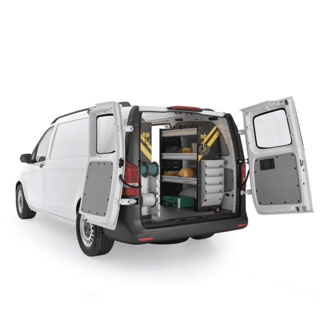 Ranger Design Electrical Package for Single Sliding Door Mercedes Metris All WB Model MML-11