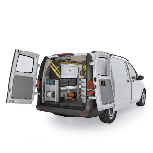 Ranger Design Electrical Package for Single Sliding Door Mercedes Metris All WB Model MML-11