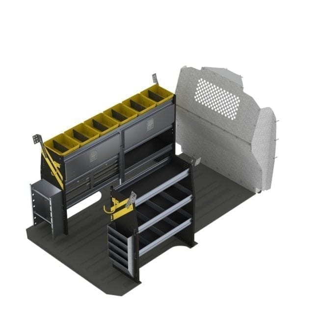 Ranger Design Electrical Package for Single Sliding Door Mercedes Metris All WB Model MML-11