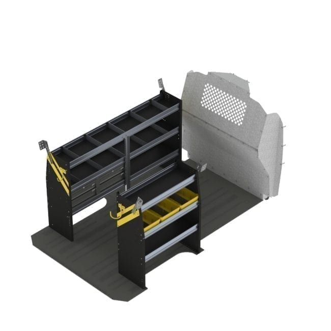 Ranger Design Service Steel Package for Single Sliding Door Mercedes Metris All WB Model MML-16