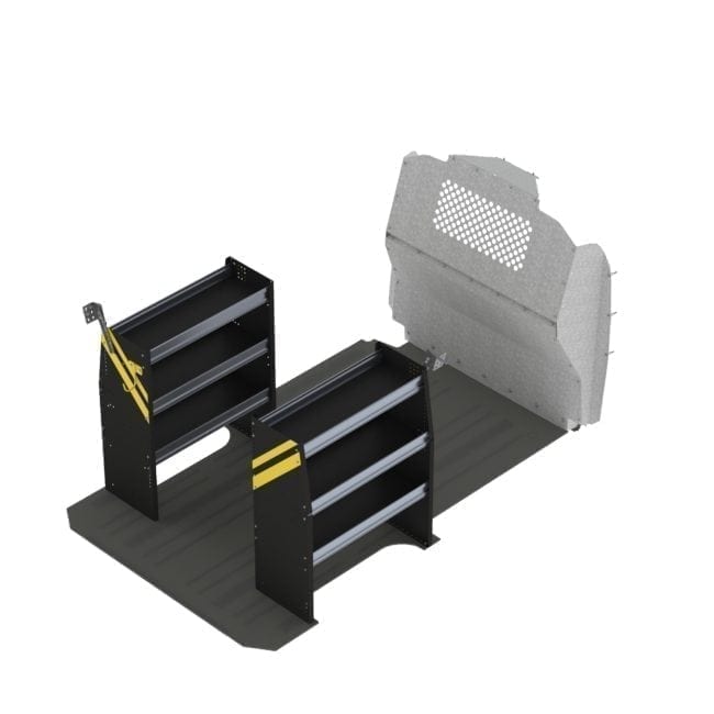 Ranger Design Basic Contractor Steel Package for Dual Sliding Door Mercedes Metris All WB Model MMR-10