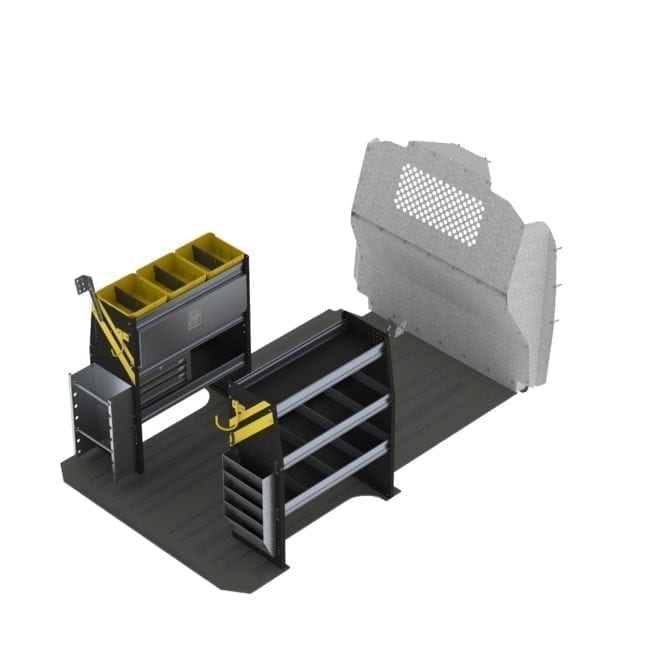 Ranger Design Electrical Package for Dual Sliding Door Mercedes Metris All WB Model MMR-11