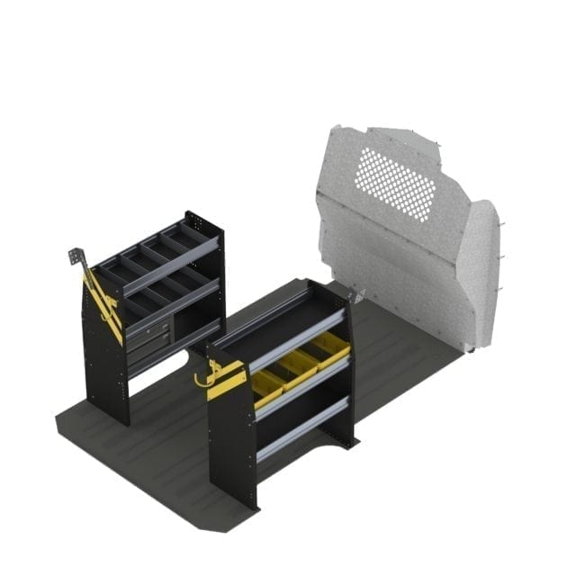 Ranger Design Service Steel Package for Dual Sliding Door Mercedes Metris All WB Model MMR-16