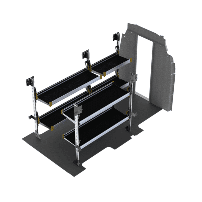 Ranger Design Delivery Package 148" or 148" Extended WB High Roof Ford Transit Model FTH-19