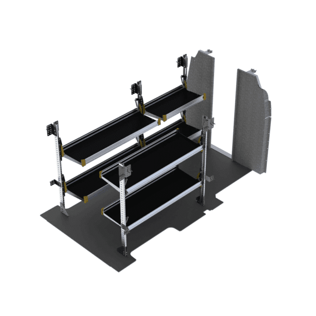 Ranger Design Delivery Package 148" Reg. WB And  Extended WB Medium Roof Ford Transit Model FTM-19