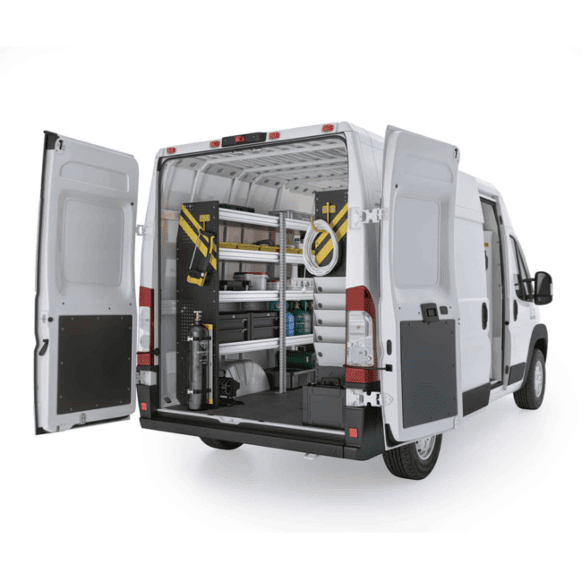 Ranger Design HVAC Package ProMaster 159" or 159" Extended WB High Roof Model RPL-12