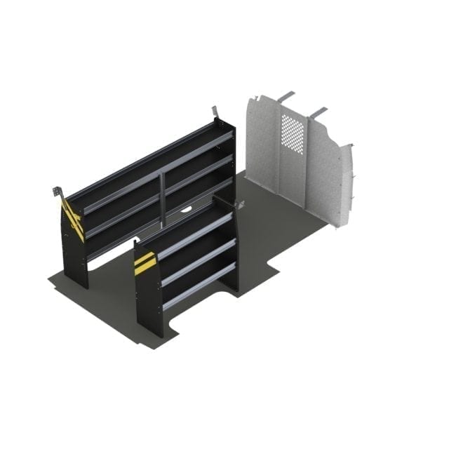 Ranger Design Steel Contractor Package Express/Savana 155" WB Standard Roof Model GSL-10