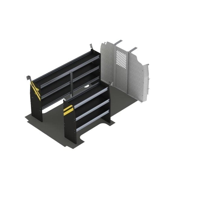 Ranger Design Contractor Package Express/Savana 135" WB Low Standard Model GSR-10