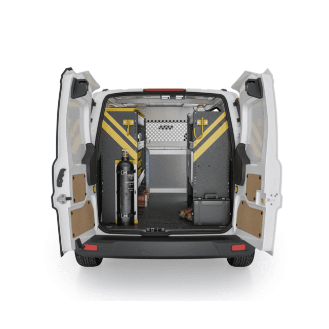 Ranger Design HVAC Steel Package Ford Transit Connect LWB Model TCL-12