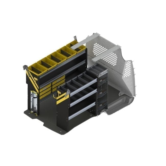 Ranger Design HVAC Steel Package Ford Transit Connect LWB Model TCL-12