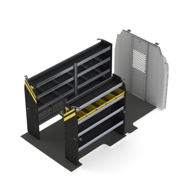 Ranger Design Steel Service Package 148" Reg. WB and Extended WB Medium Roof Ford Transit Model FTM-16