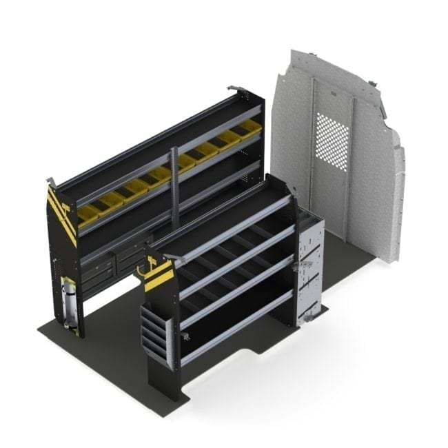 Ranger Design HVAC Steel Package 148" and 148" Extended WB High Roof Ford Transit Model FTH-12