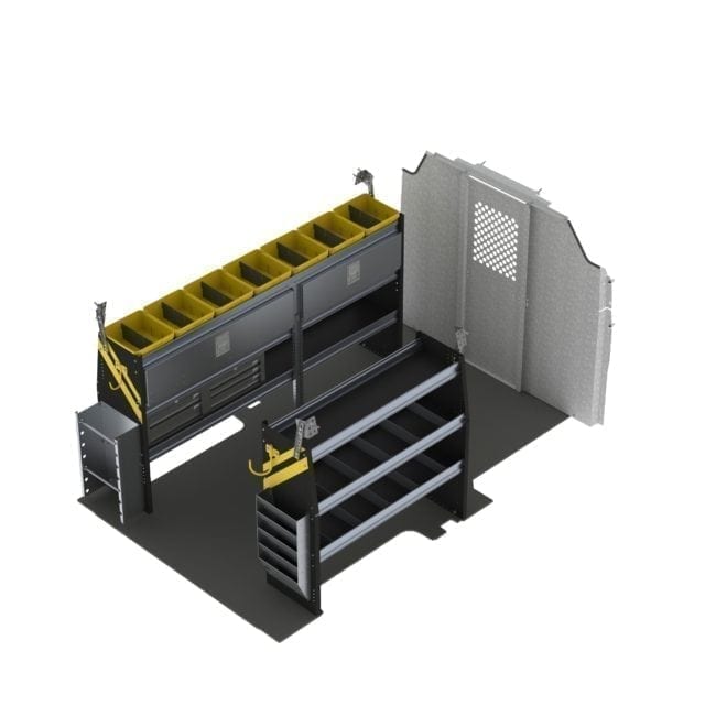 Ranger Design Electrical Steel Package 130" And 148" WB Low Roof Ford Transit Model FTL-11