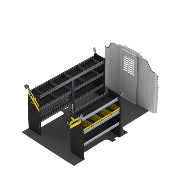 Ranger Design Steel Service Package 130" WB Or 148" WB Low Roof Ford Transit Model FTL-16