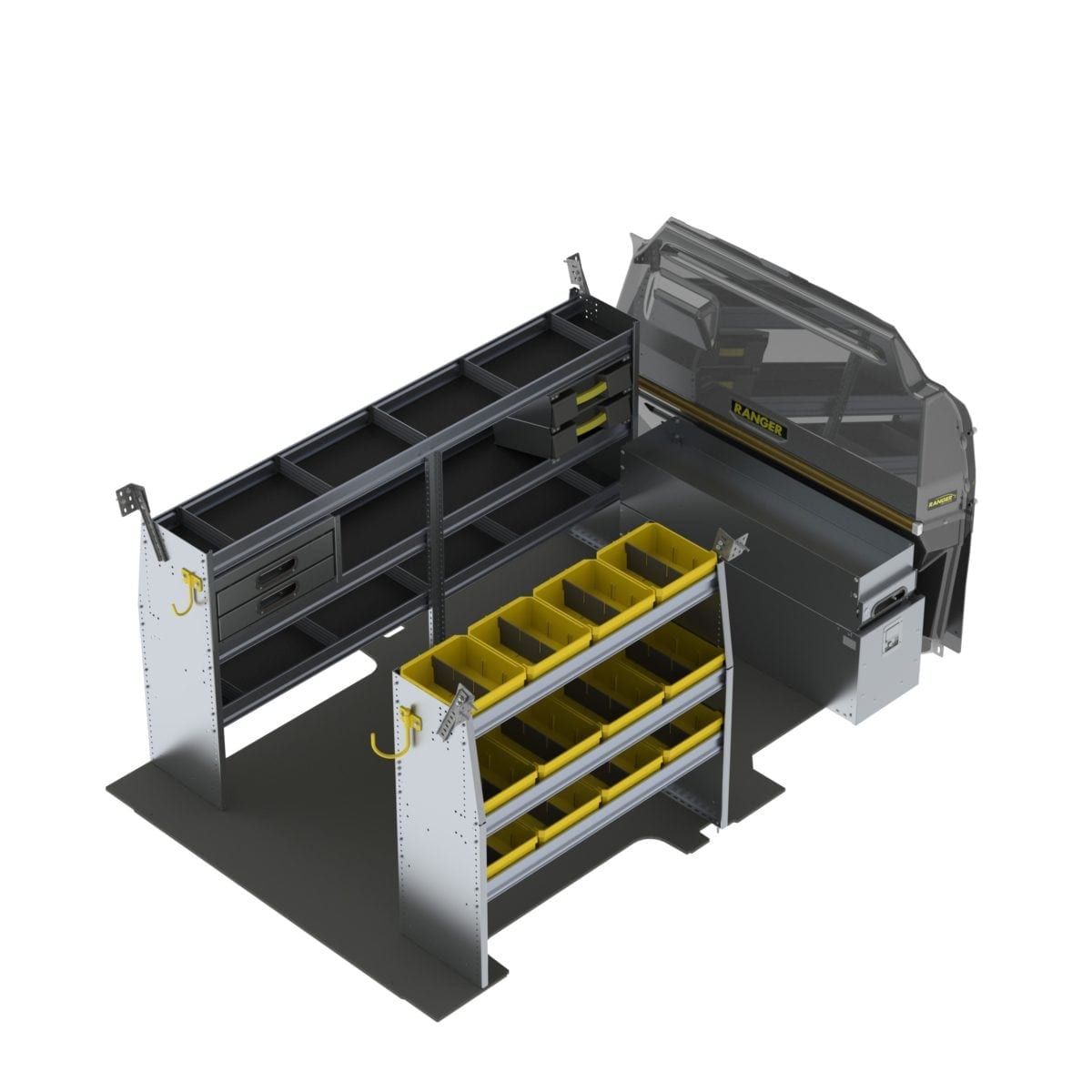 Ranger Design Aluminum Trade Package 130