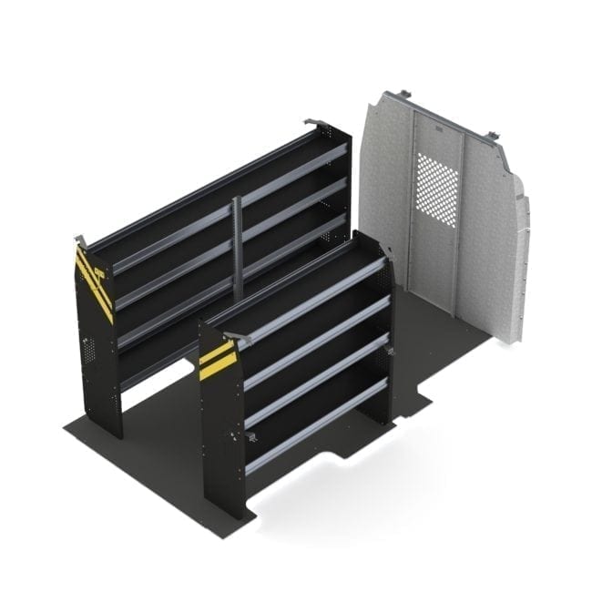 Ranger Design Steel Contractor Package 148" WB And  Extended WB Medium Roof Ford Transit Model FTM-10