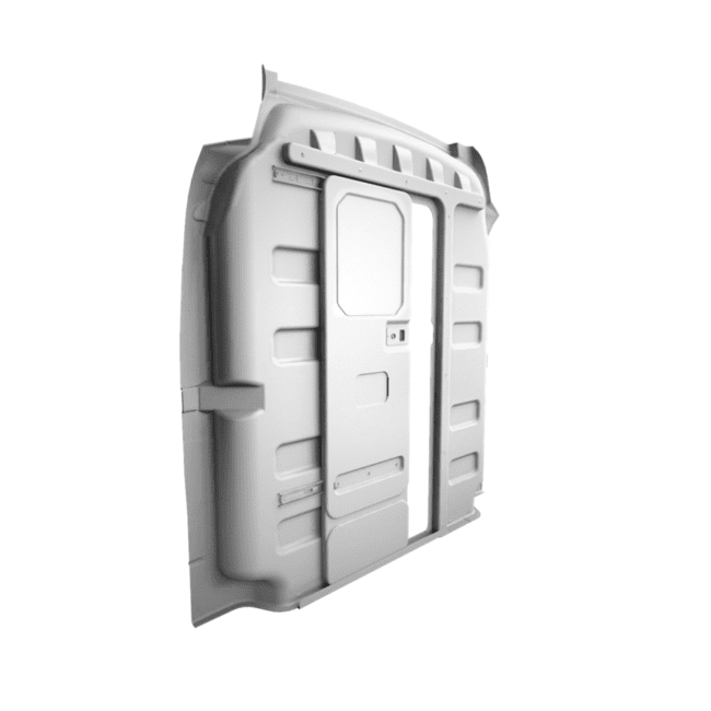 Knapheide Partition with Sliding Door for Ford Transit High Roof