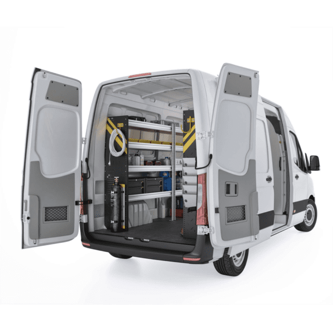 Ranger Design HVAC Trade Package for Mercedes Sprinter 144" WB High Roof Model DHS-12