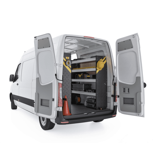 Ranger Design Service Trade Package for Mercedes Sprinter 144" WB Standard Roof Model DLS-16