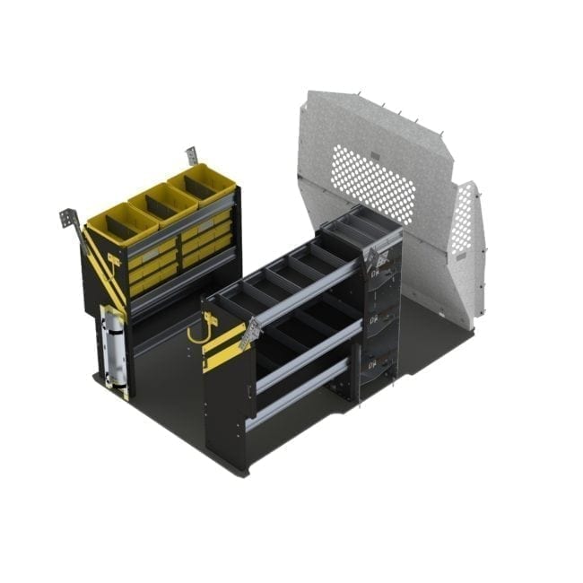 Ranger Design Base HVAC Package RAM ProMaster City Model PMC-12