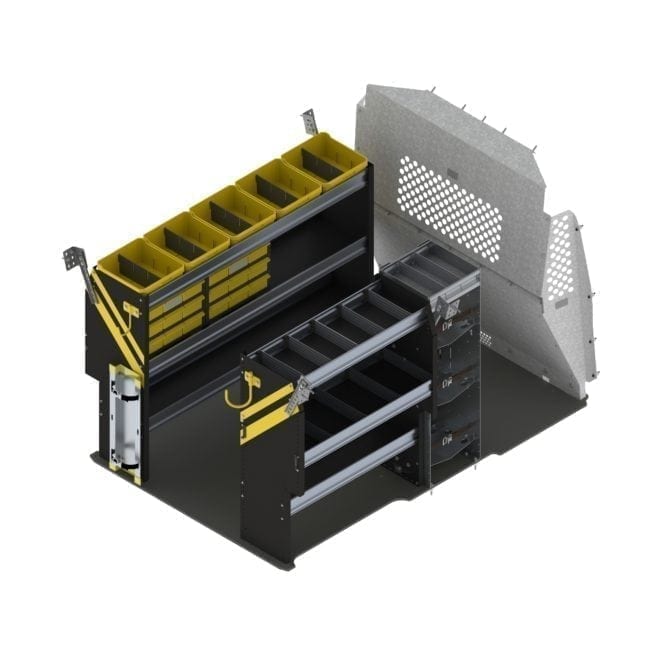 Ranger Design HVAC Package RAM ProMaster City Model PMD-12