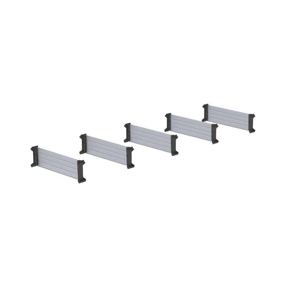 Ranger Design Set of Dividers with Clips For Van Shelving Model 62-UDR