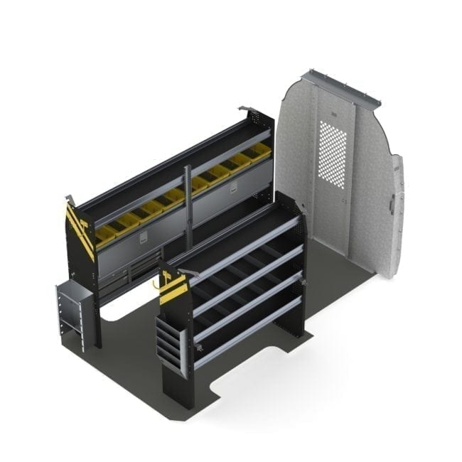 Ranger Design Electrical Trade Package for Mercedes Sprinter 144" WB Standard Roof Model DLS-11